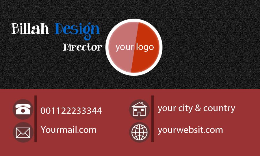 create a professional business card for your business.
