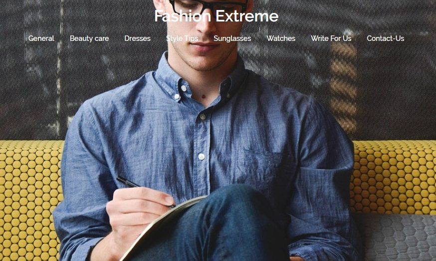 Guest Post on DA 30+ site Niche: fashion