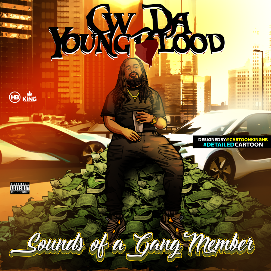 Cartoon Mixtape Covers