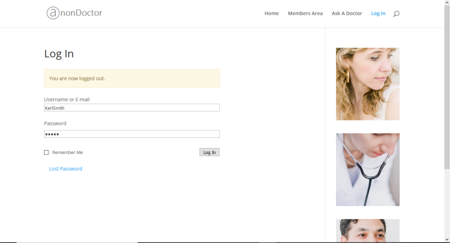 Professional Membership Paid Subscription Website