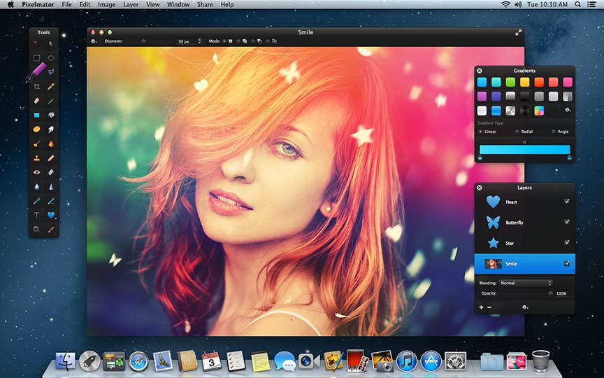 do fast and professional photo editing
