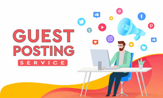 Guest Posts from High Authority Websites 