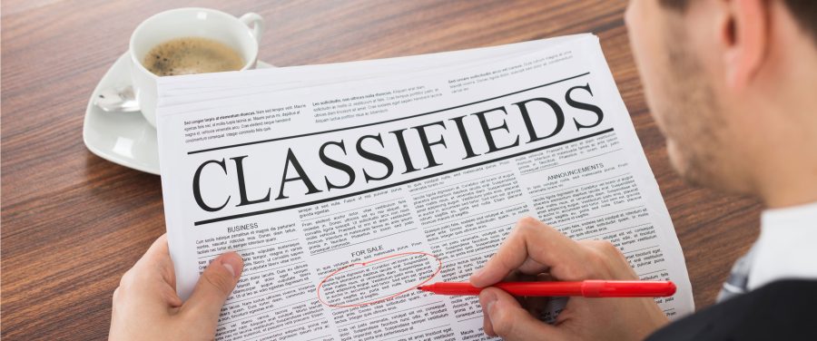 Do 95+ Classified Ads Submission Manually For Your Business