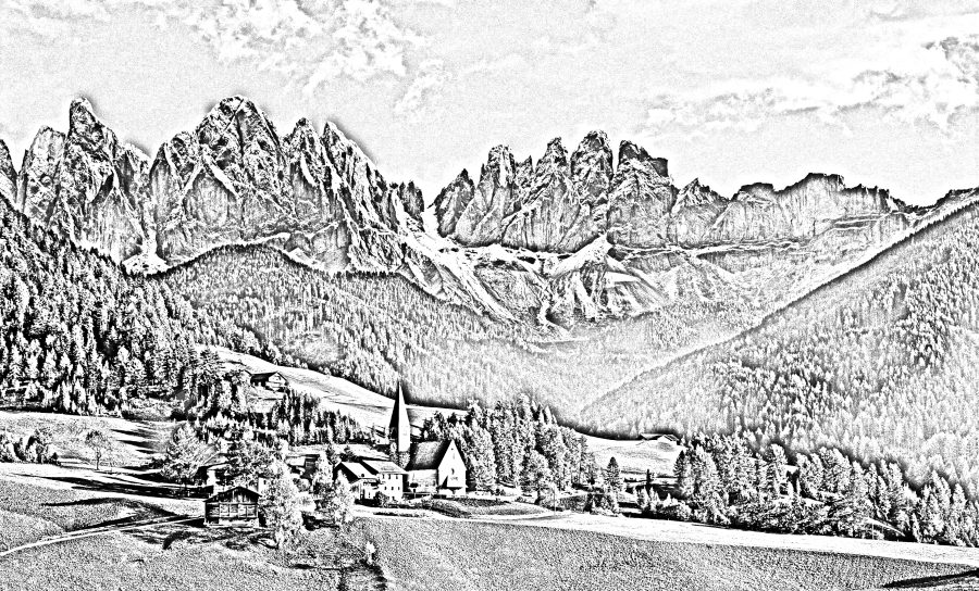 Draw an attractive PENCIL SKETCH from your photo