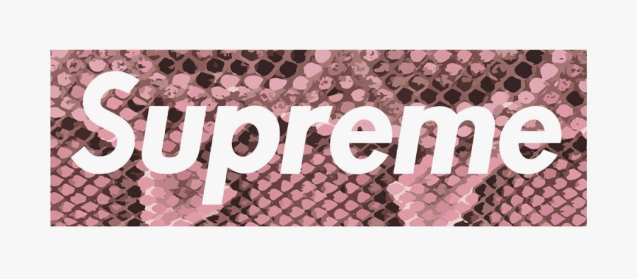 supreme logo with whatever text you like 