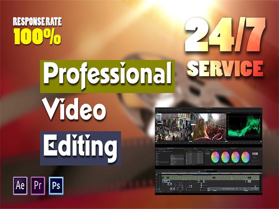  Do Professional Video Editing Within 24 Hours