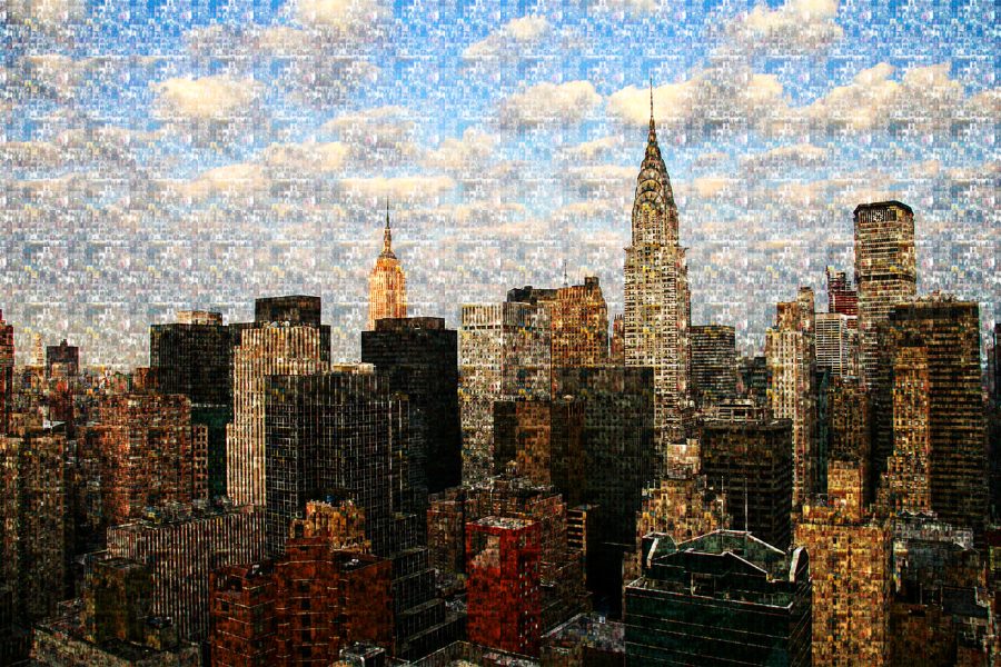 Convert your photo into STUNNING MOSAIC portrait less than 12 hrs