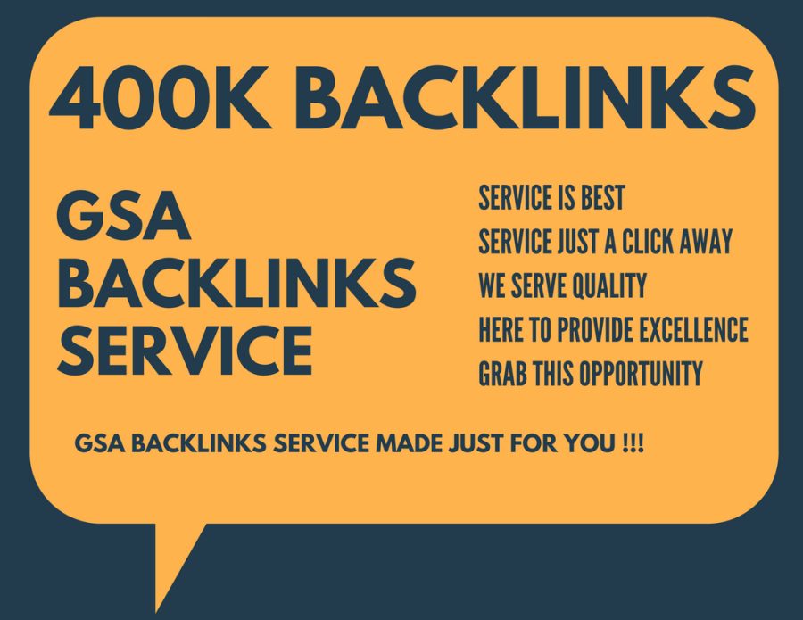 400,000 gsa quality backlinks to boost website rank 