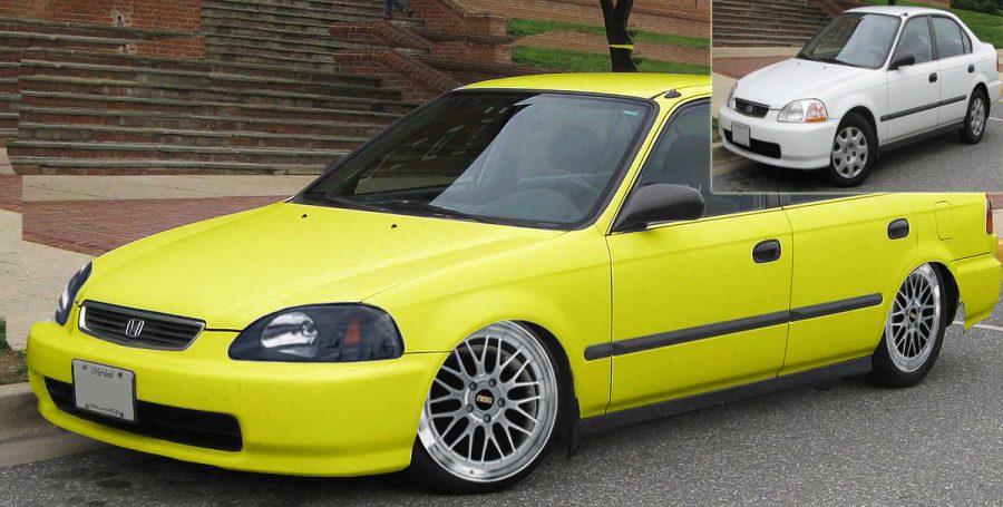 Tune Your Car In Photoshop