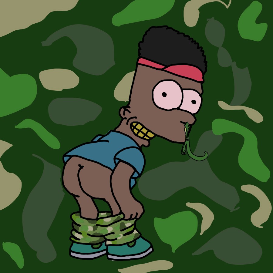 super cool cartoon profile pic, album and more. cover full owner rights.