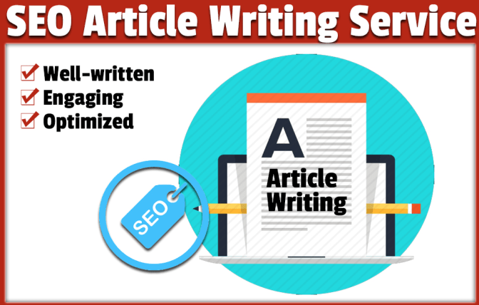 Do SEO Article Writing, Blog Writing, Content Writing