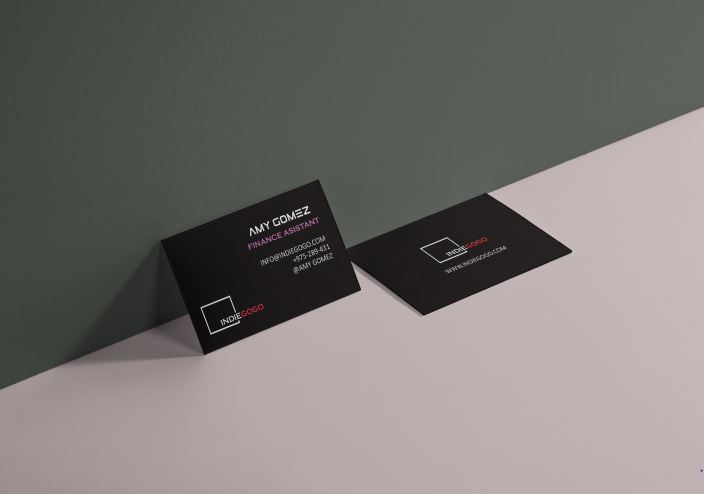 business card design