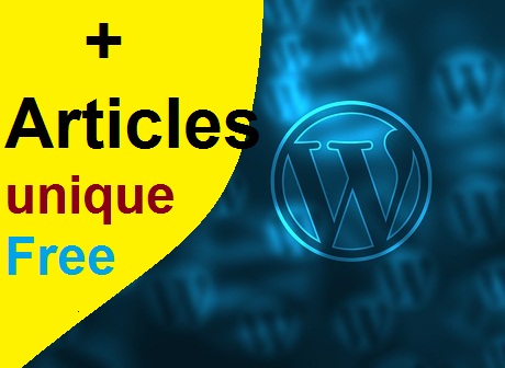 full website + 5 (unique) articles + Responsive template & yoast seo