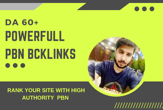 Boost your Ranking in 2 week with 5 high authority PBN homepage Backlinks boost 
