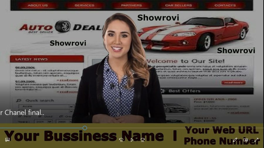  Provide Dentist Spokesperson promo video 