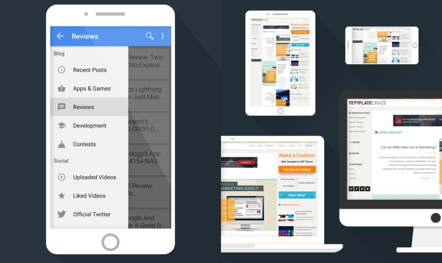Design an iPhone application for your website or blog