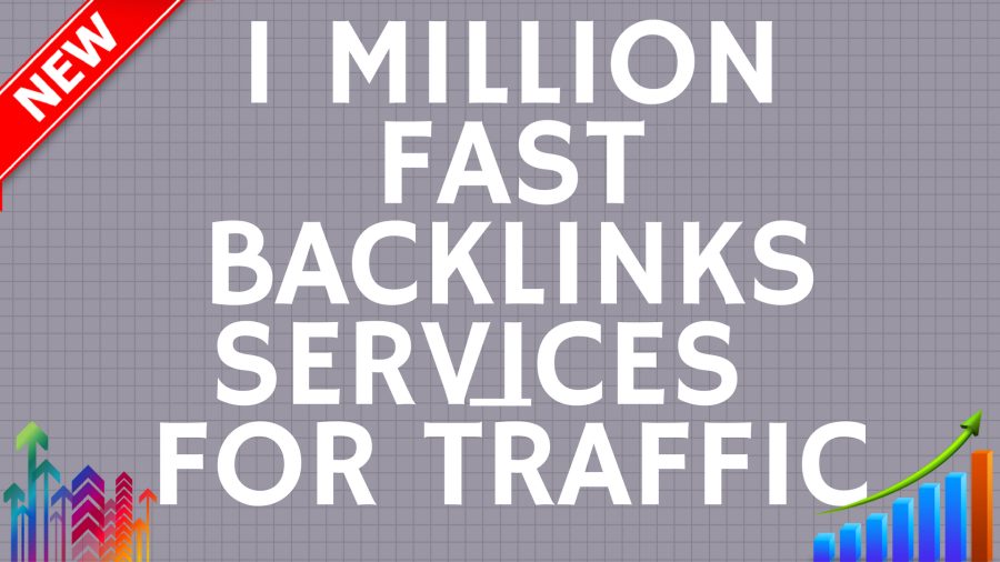 Get 1 Million SEO Backlinks For Website Traffic,Youtube Promotion For Ranking