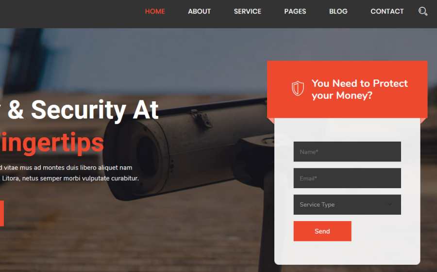 make awesome responsive landing page design 