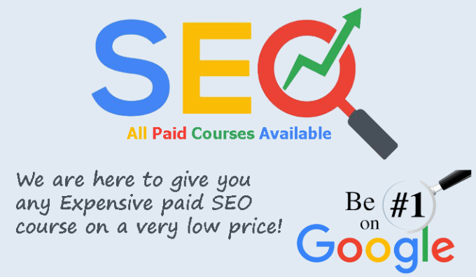 give you any paid SEO course 