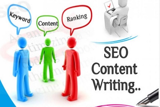  write SEO article for your website or blog
