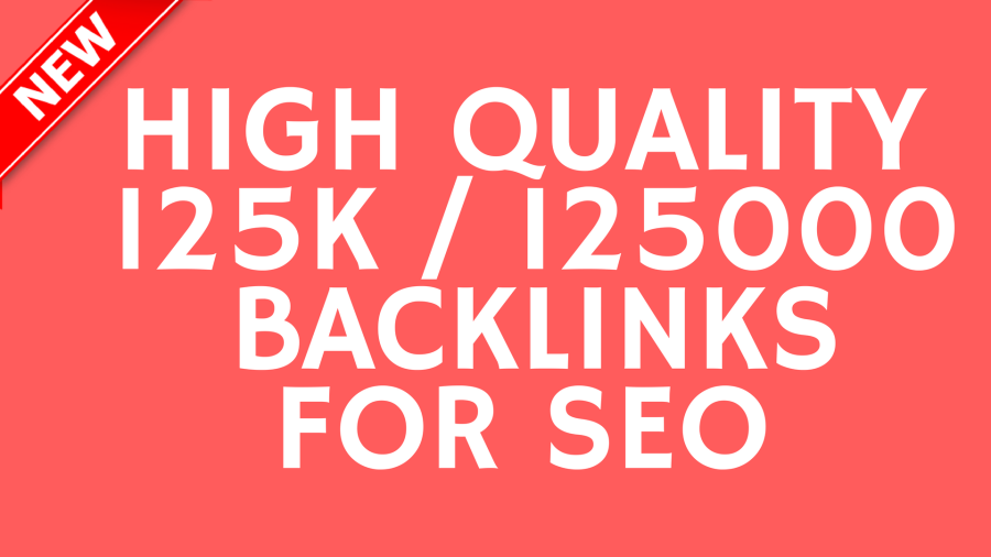 High Quality  60k / 60000 Backlinks For SEO
