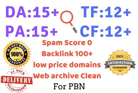 Research 6 Expired Domain With High Metrics