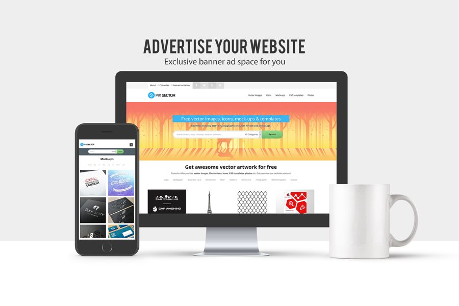 You can promote your service, product, brand on my websites 