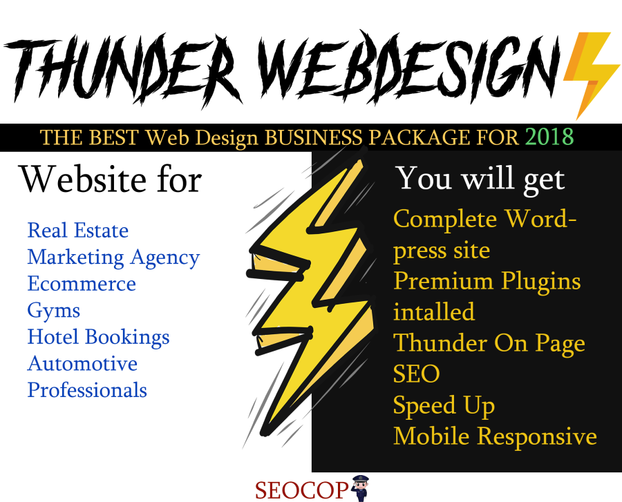 SE Optimized Wordpress Website Including Hosting, Theme and Onpage SEO