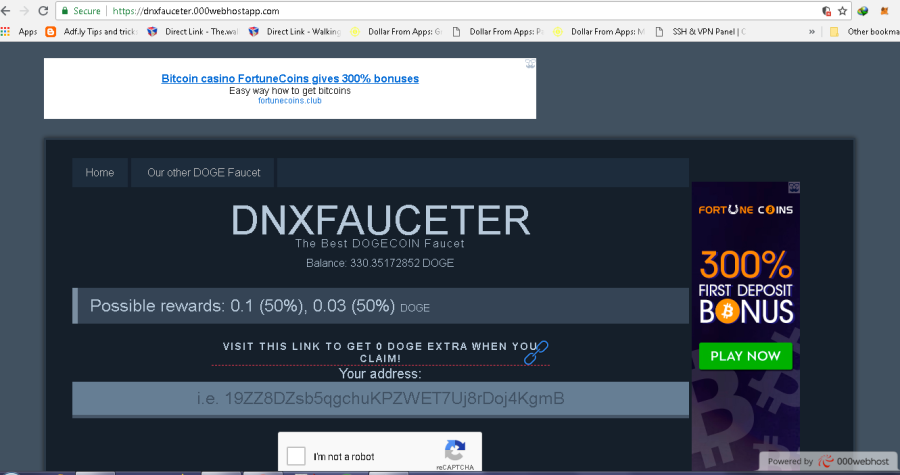 Create A Bitcoin Faucet
