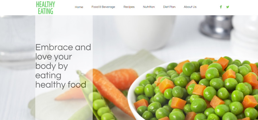 Create HTML & CSS using bootstrap 