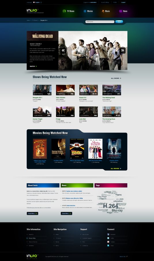 Streaming Website Site for a low price