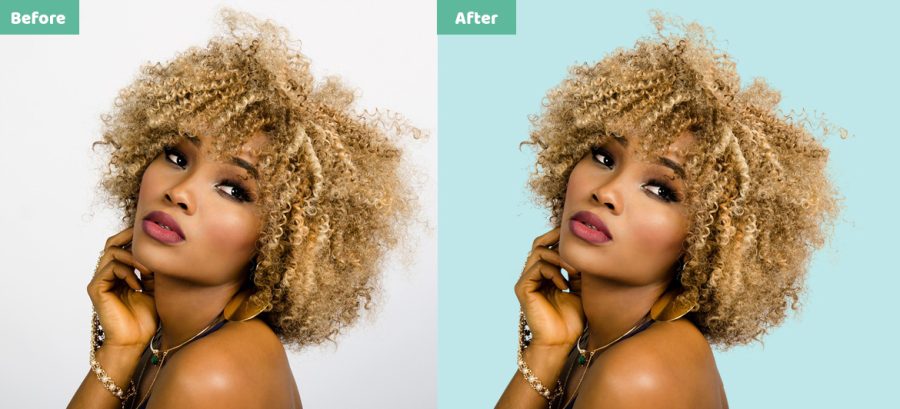 Hair Masking any person and Animal or Any Object