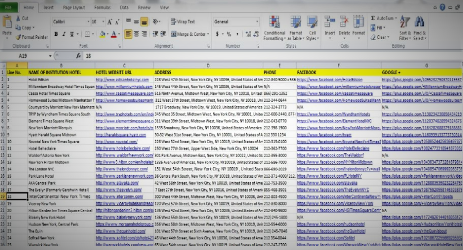 Do Lead Generation | Data entry | Advance web Research | Web analysis