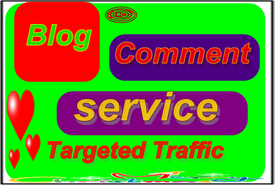 Provide 10  best High Quality blog comment