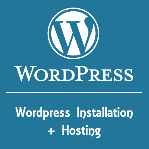 We will host & install a Wordpress website (+ Free SSL)