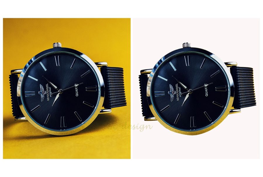 Remove photo backgrounds for online store