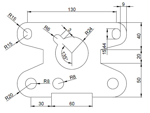 Convert your PDF or hand drawings to autocad 2d dwg file 