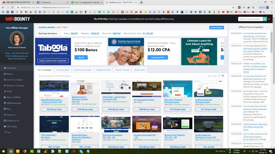 Provide autopilot cpa method guaranteed income
