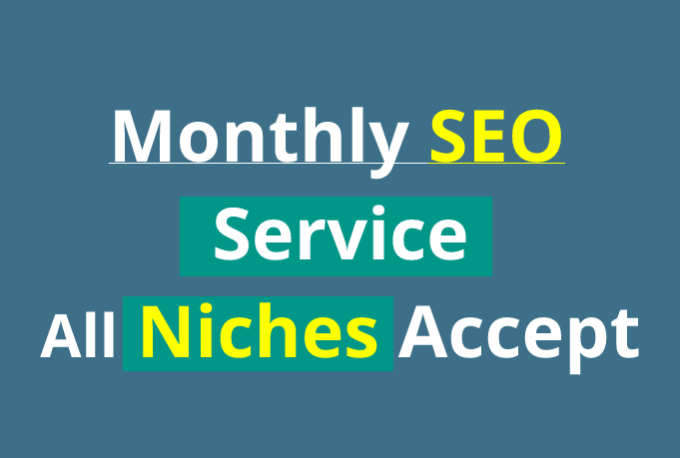 Do Complete  Off Page Seo For Your Website