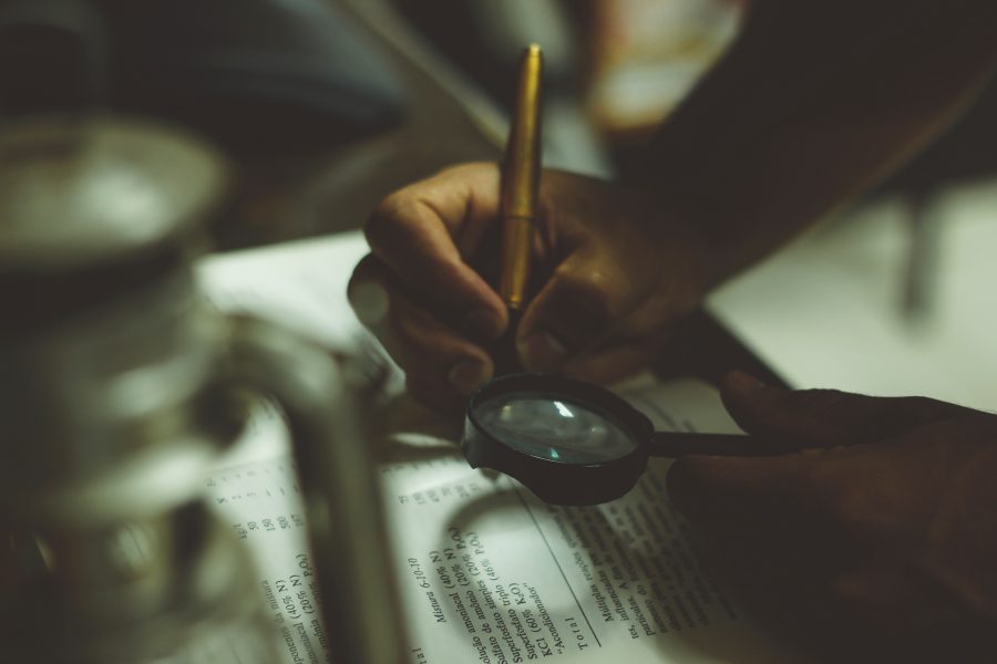 Copy Editing/Proofreading