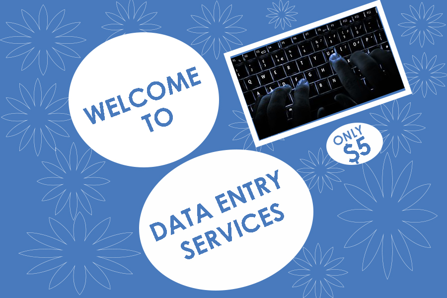To provide three hour of data entry work
