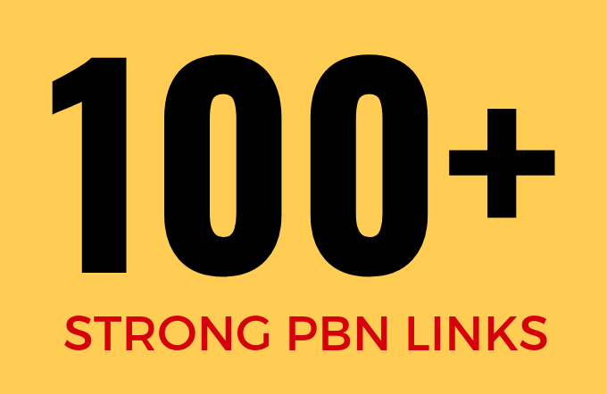 Get 100 Powerful PBN Links on Domains with DA/TF 20+ - Rank Boosting PBNs