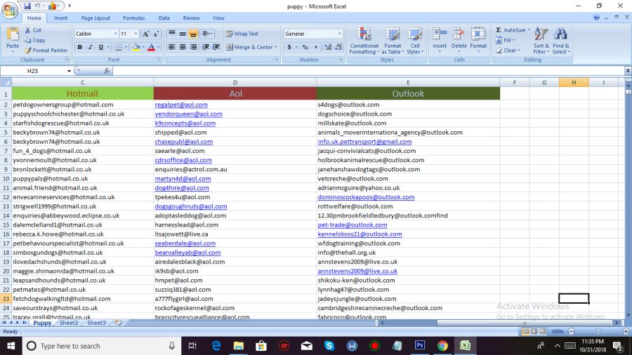 search expert data entry work: 100-500 entries