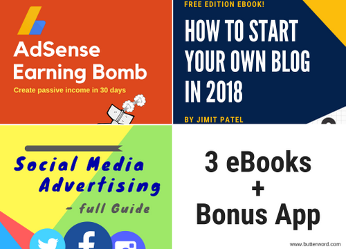 All in One Ebooks Package + Free Bonus