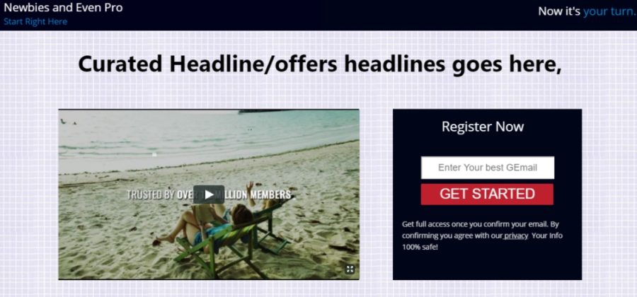 Build High Converting Home business Landing Pages