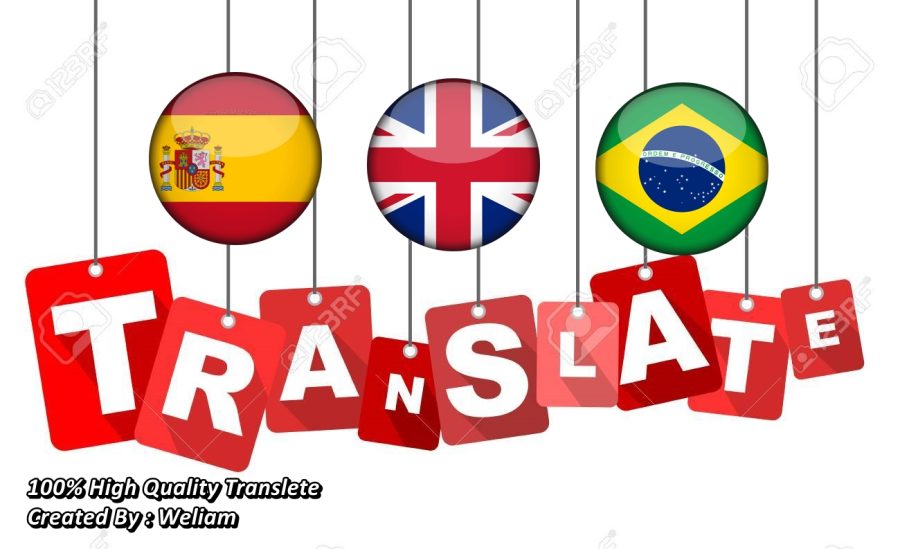 Professional Translator For English, Spanish & Portuguese
