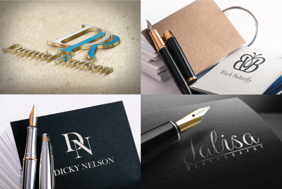 Design Unique and Outstanding Monogram Or Initial Letters
