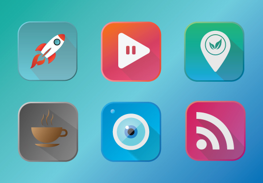 Design Clean and Unique app icon for Android or iOS