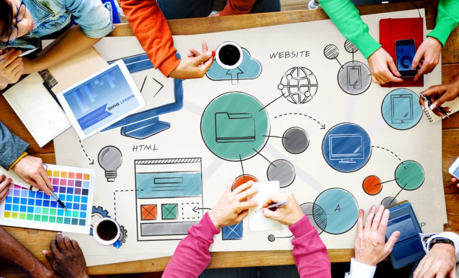 provide full website creation and customization in wordpress