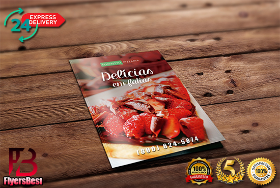 Design your poster,cover, flyer, anything you like!